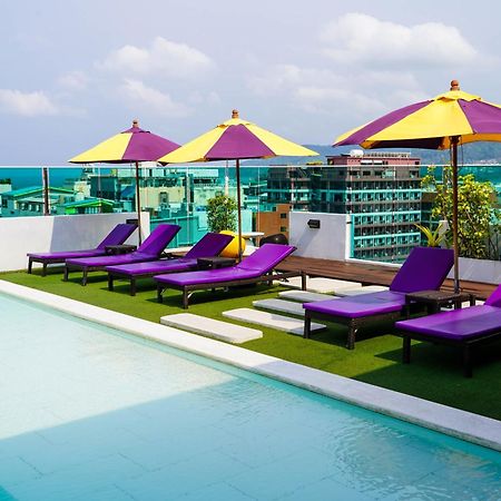 The Aim Patong Hotel Exteriér fotografie