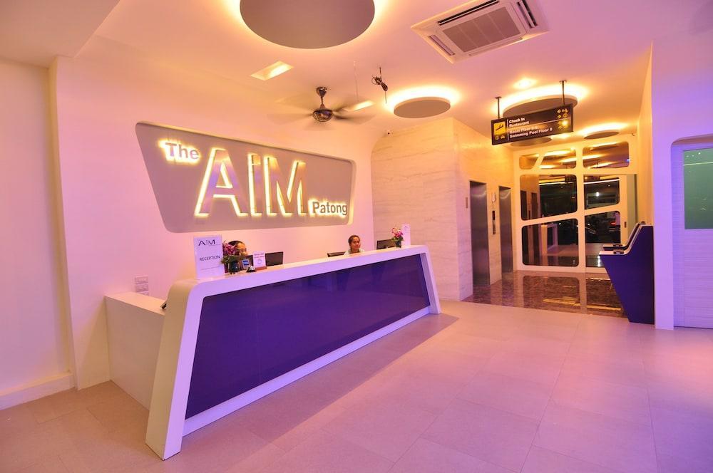 The Aim Patong Hotel Exteriér fotografie