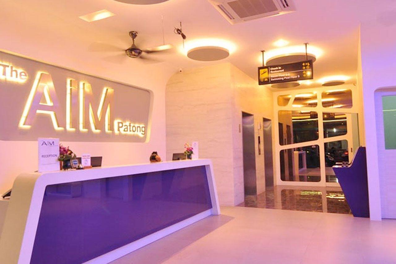 The Aim Patong Hotel Exteriér fotografie