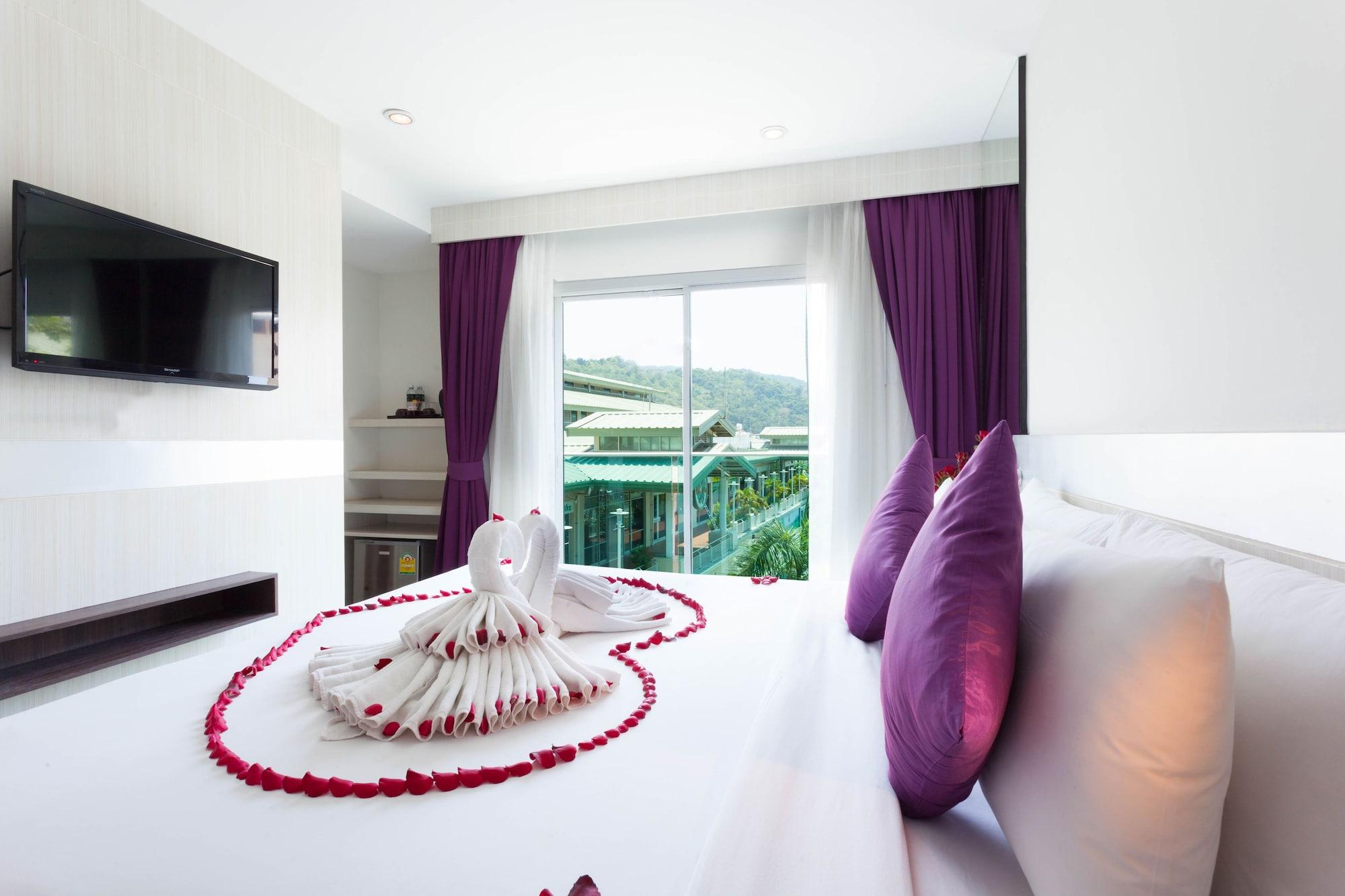 The Aim Patong Hotel Exteriér fotografie