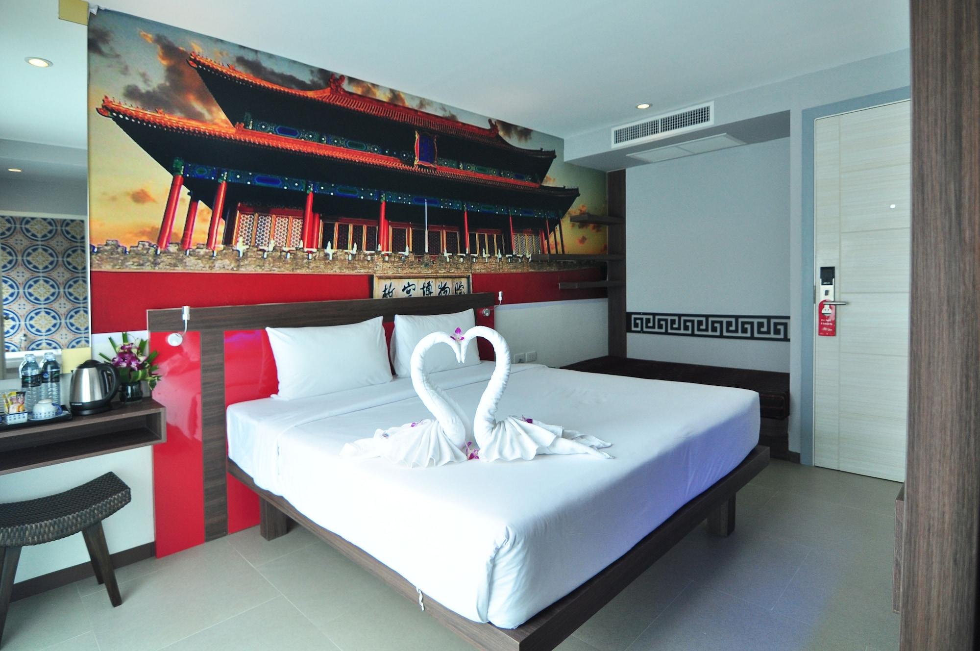 The Aim Patong Hotel Exteriér fotografie