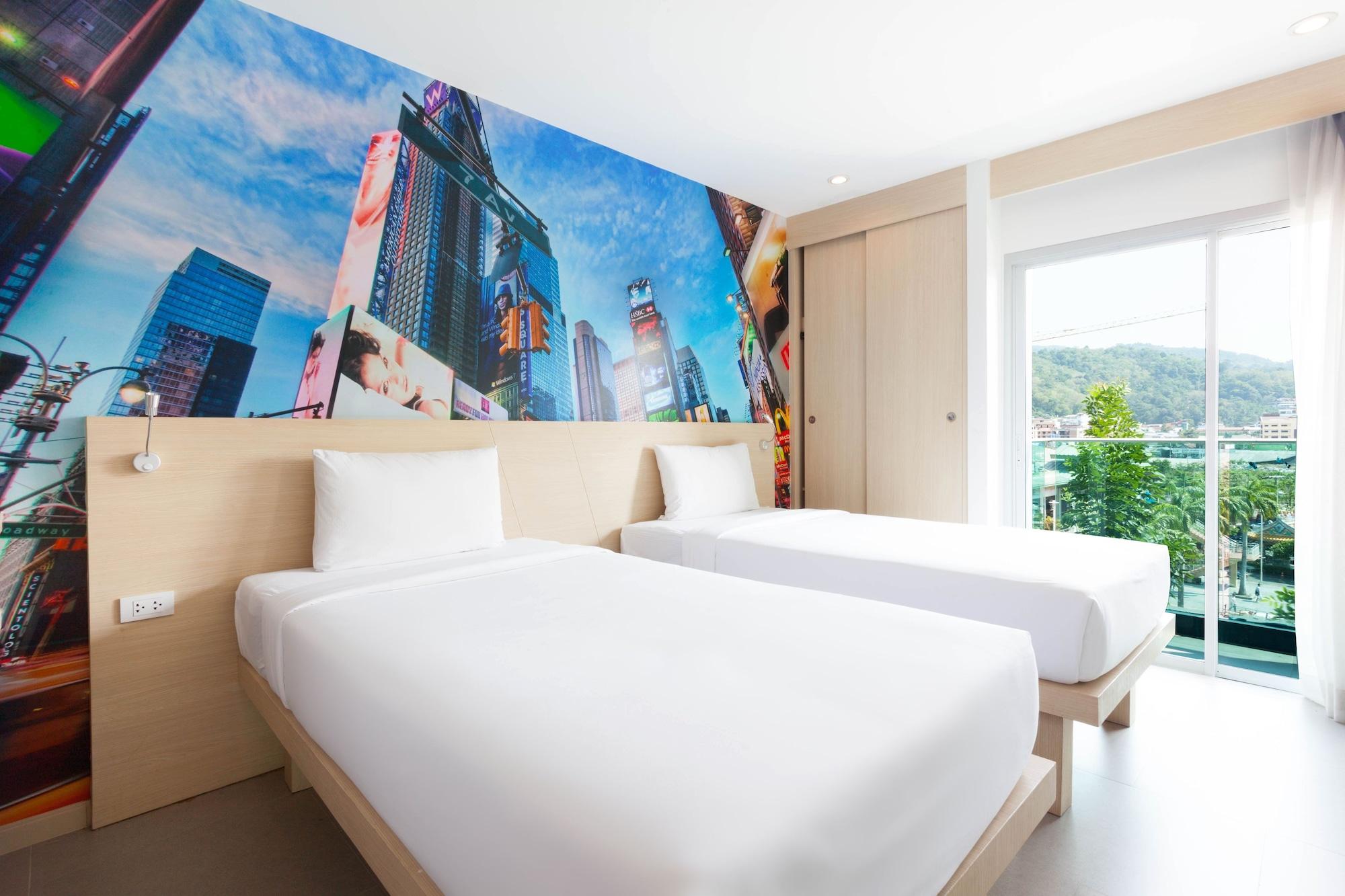 The Aim Patong Hotel Exteriér fotografie
