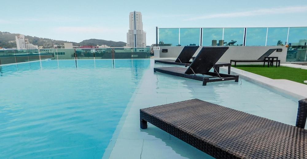 The Aim Patong Hotel Exteriér fotografie
