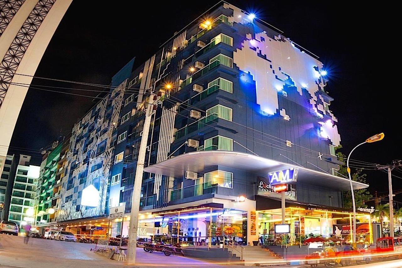 The Aim Patong Hotel Exteriér fotografie