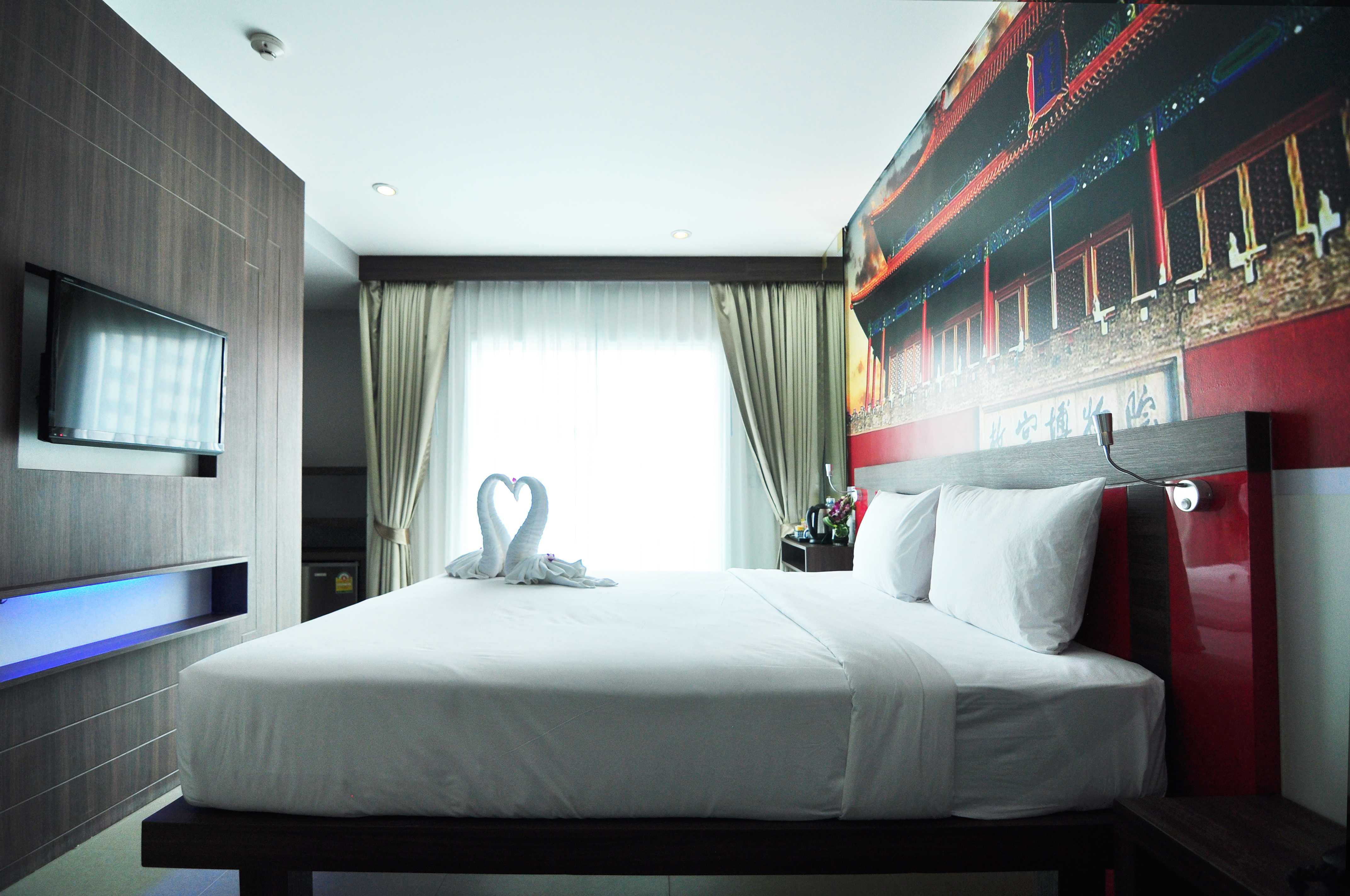 The Aim Patong Hotel Exteriér fotografie