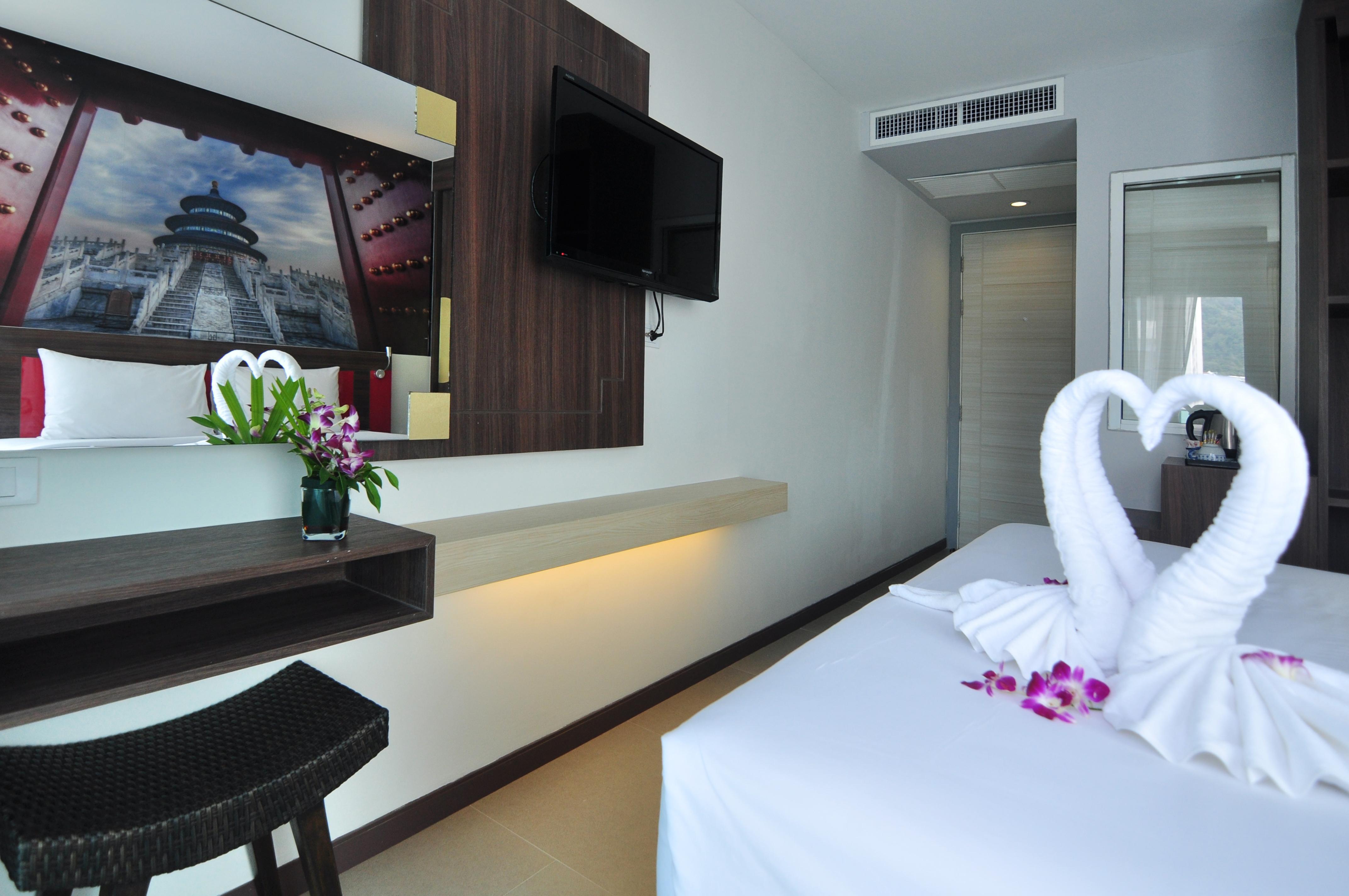 The Aim Patong Hotel Exteriér fotografie
