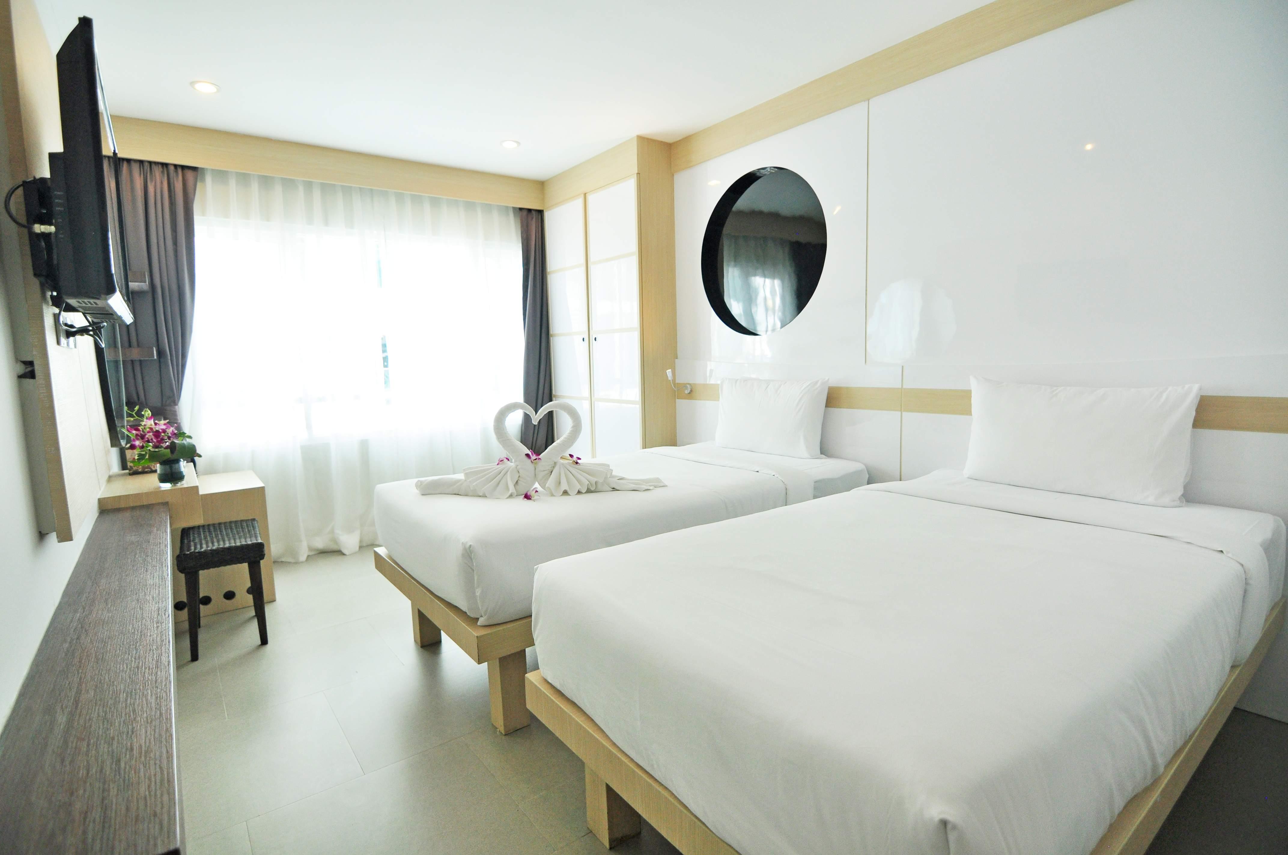 The Aim Patong Hotel Exteriér fotografie