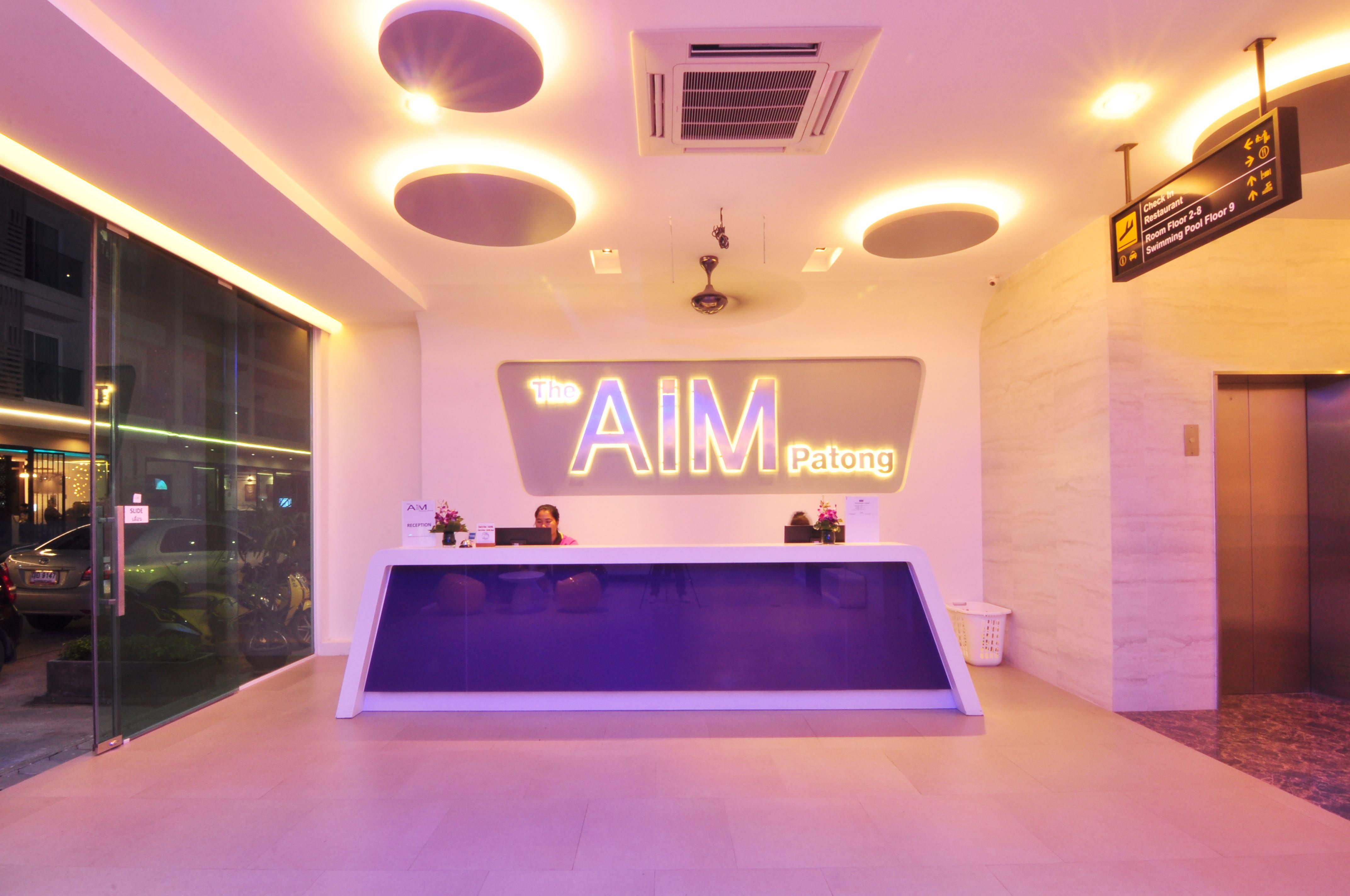 The Aim Patong Hotel Exteriér fotografie