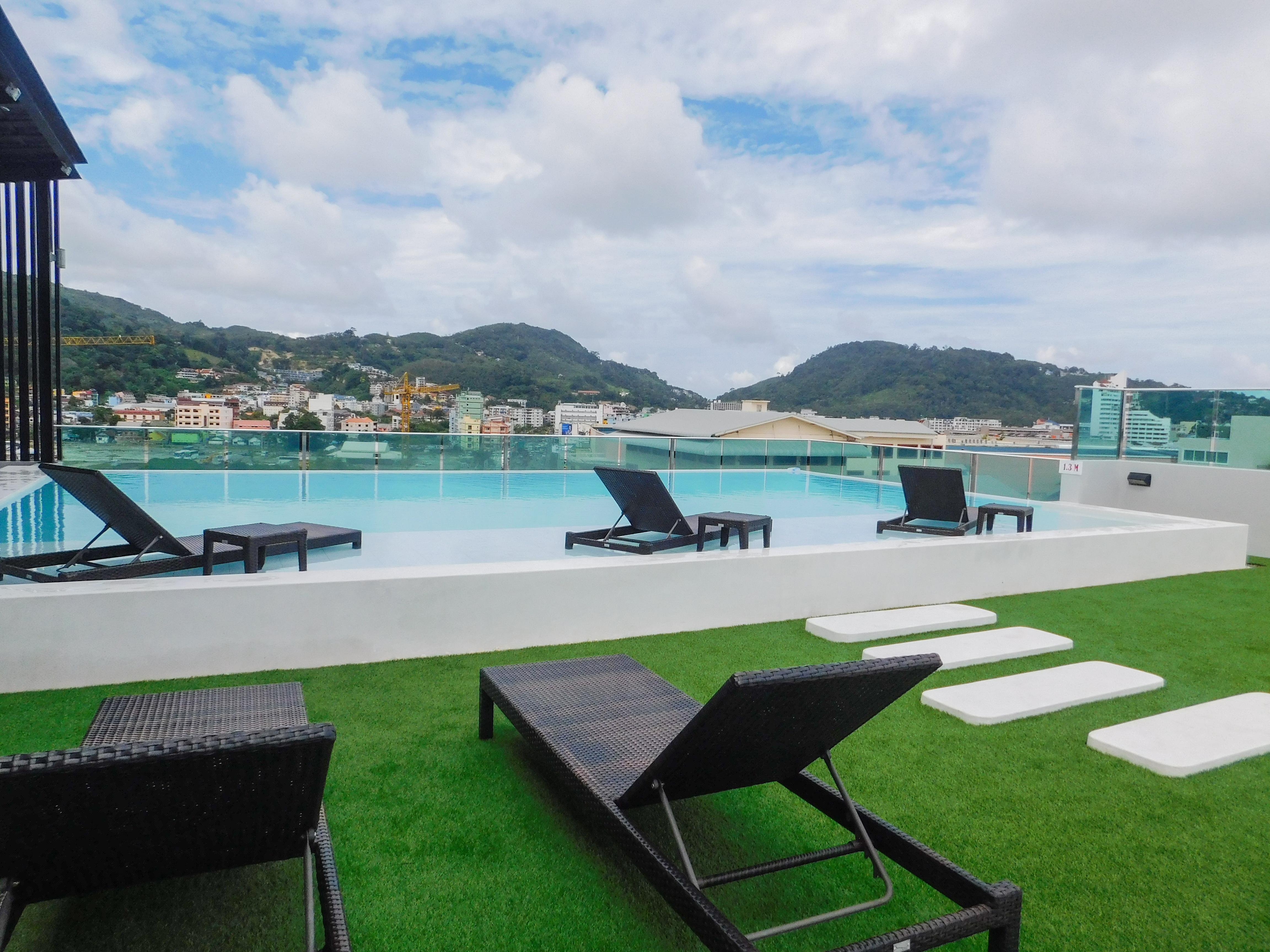The Aim Patong Hotel Exteriér fotografie