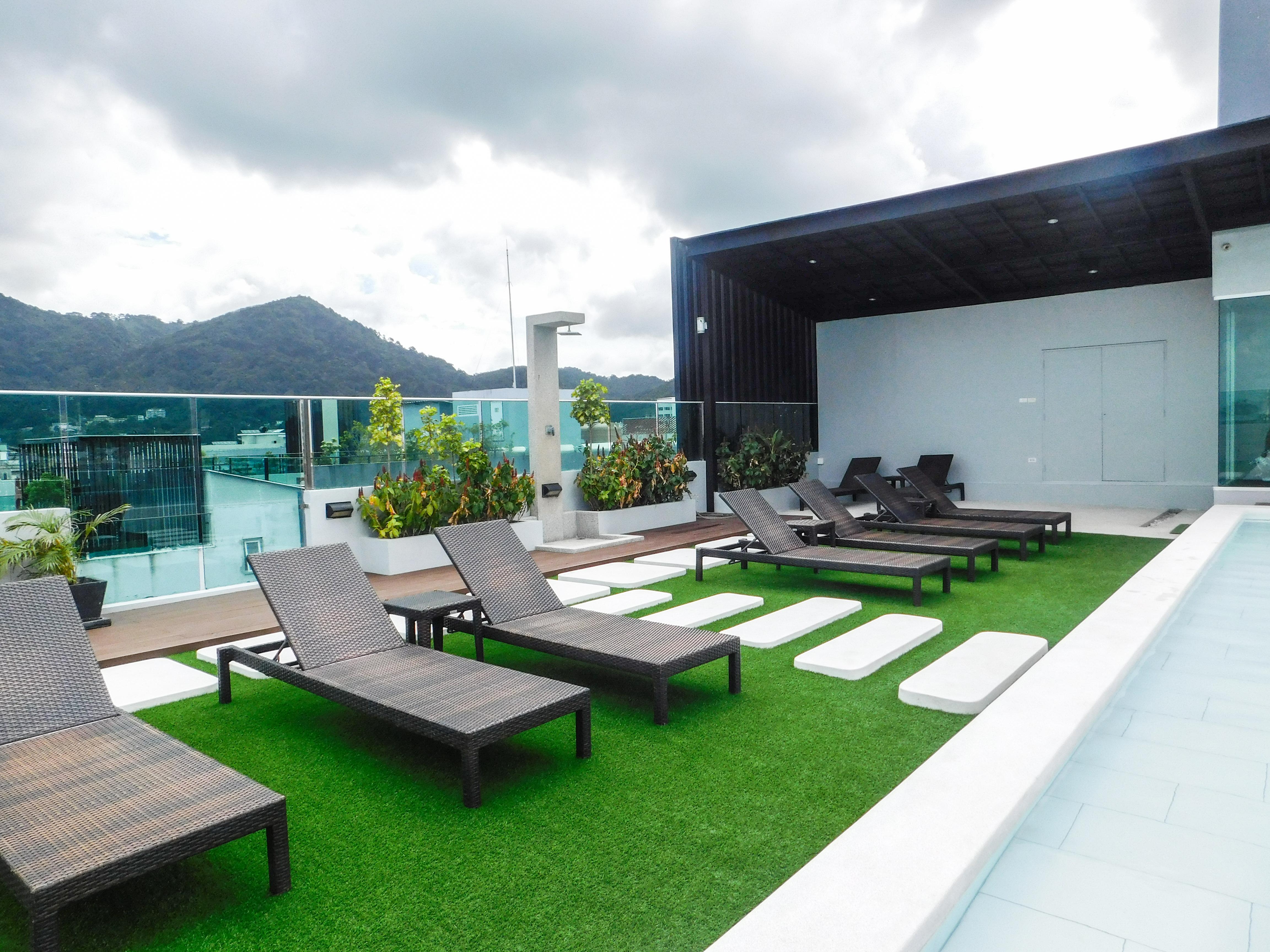 The Aim Patong Hotel Exteriér fotografie