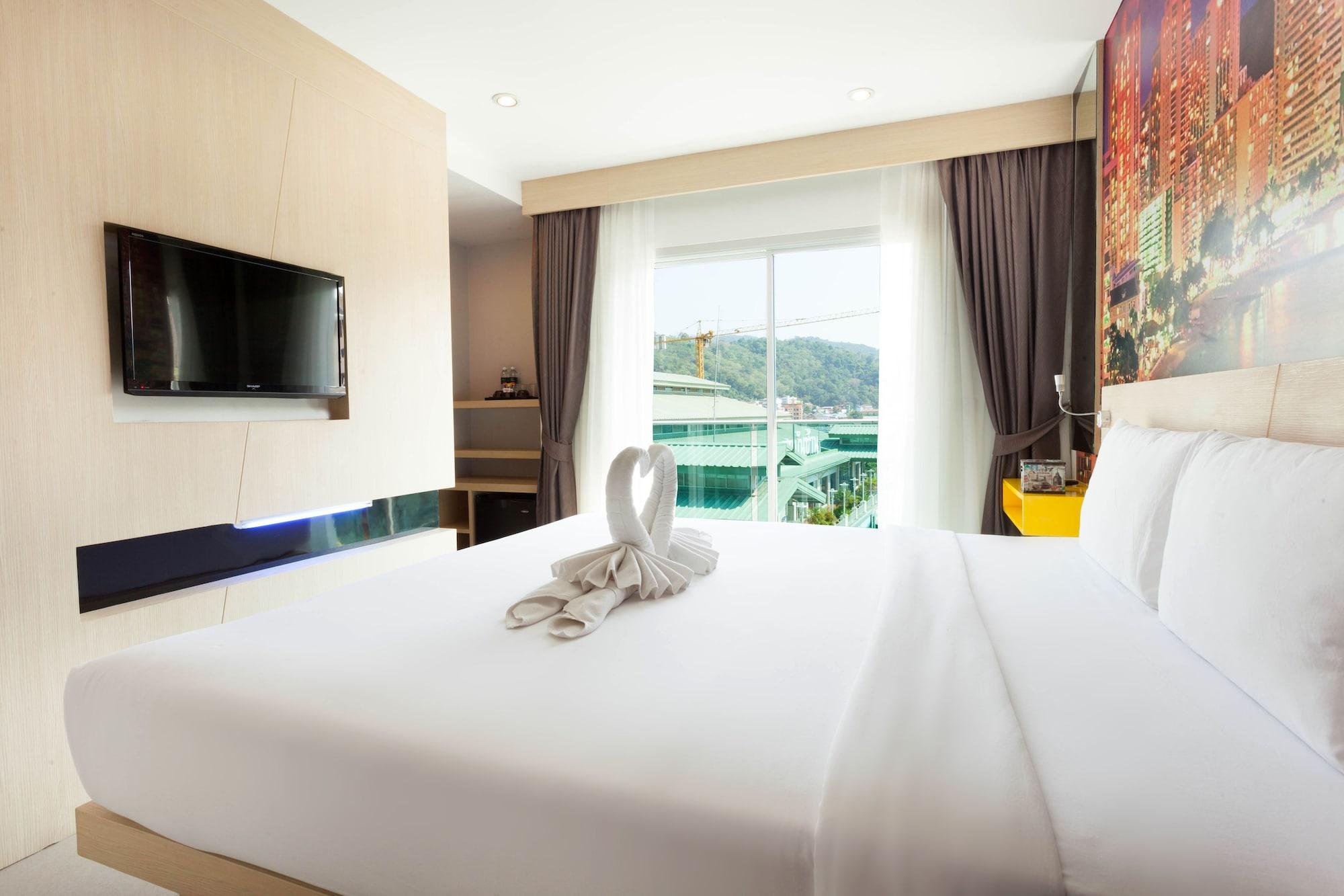 The Aim Patong Hotel Exteriér fotografie
