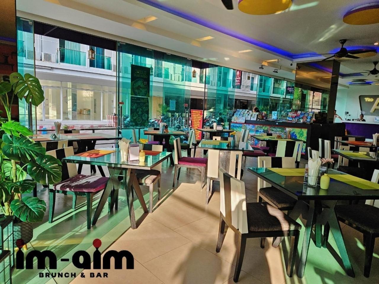 The Aim Patong Hotel Exteriér fotografie