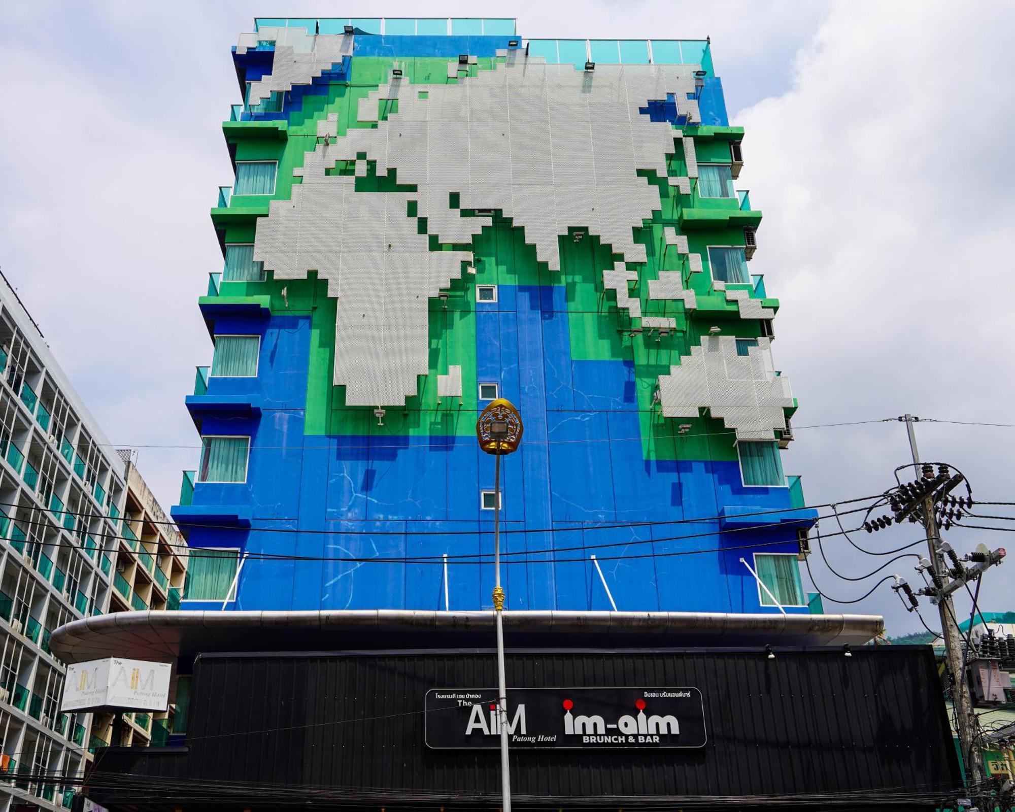 The Aim Patong Hotel Exteriér fotografie