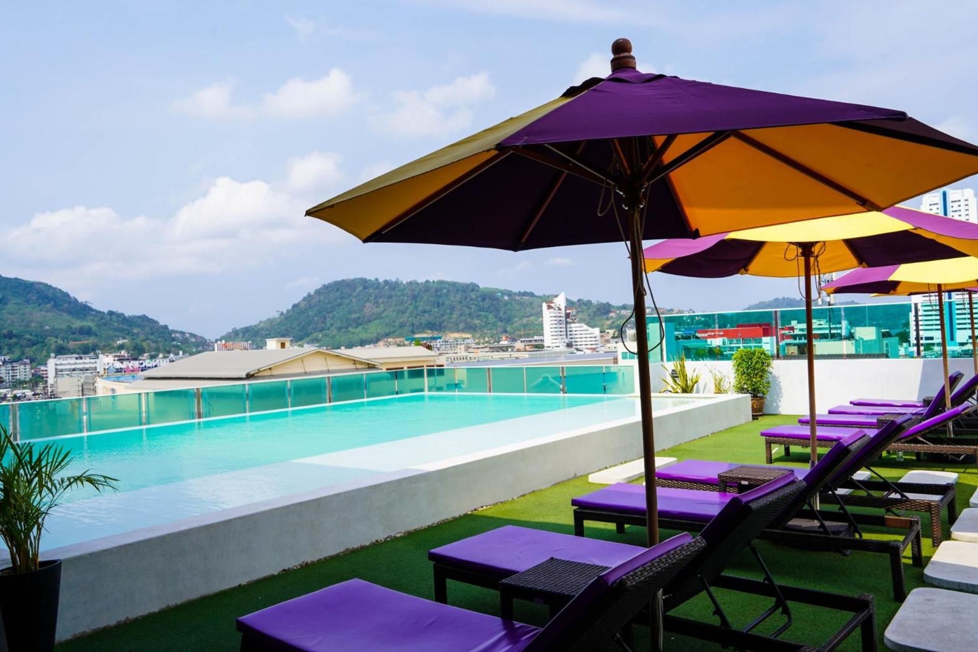 The Aim Patong Hotel Exteriér fotografie