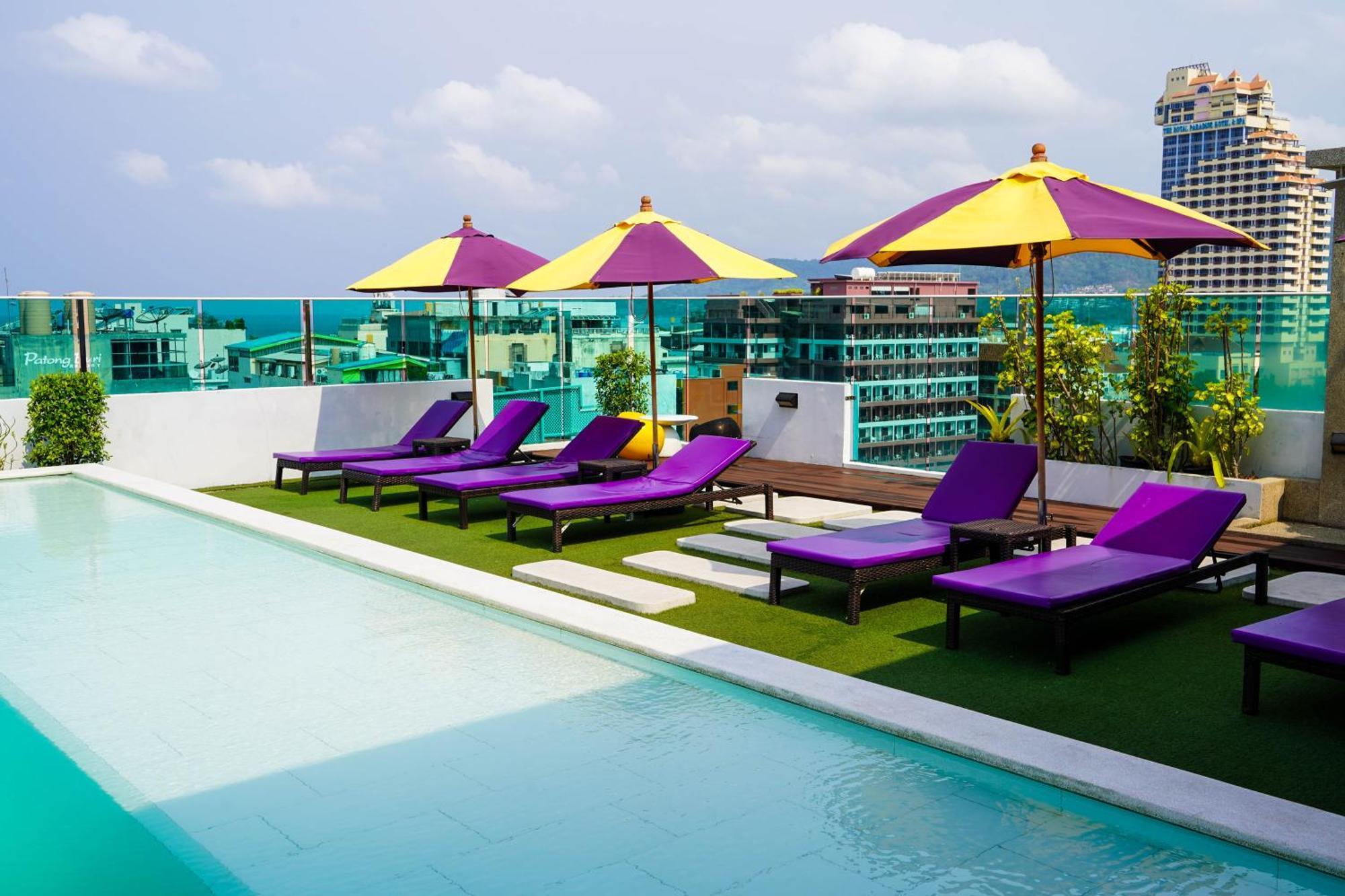 The Aim Patong Hotel Exteriér fotografie