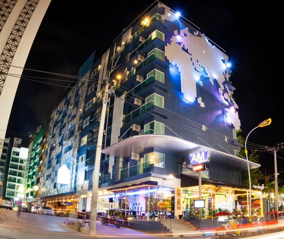 The Aim Patong Hotel Exteriér fotografie