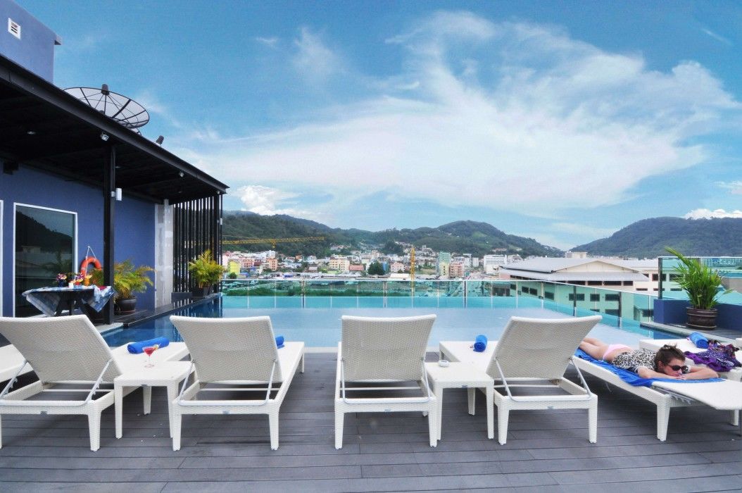 The Aim Patong Hotel Exteriér fotografie