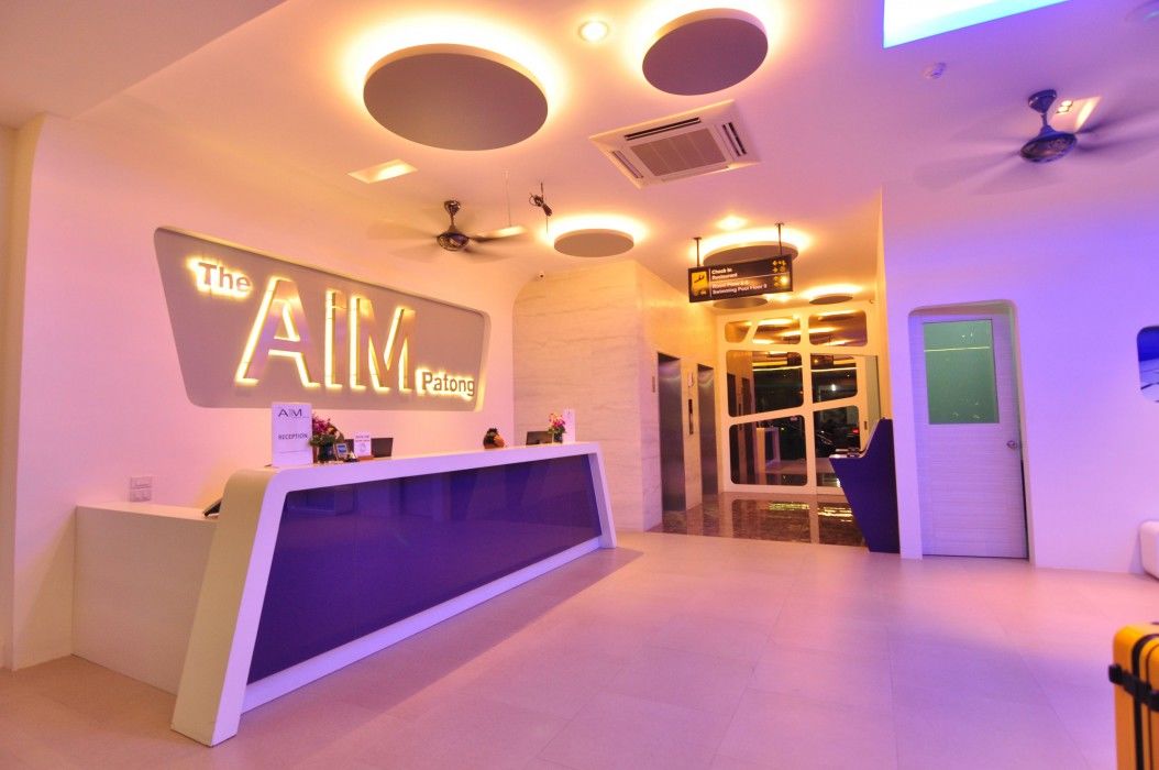 The Aim Patong Hotel Exteriér fotografie