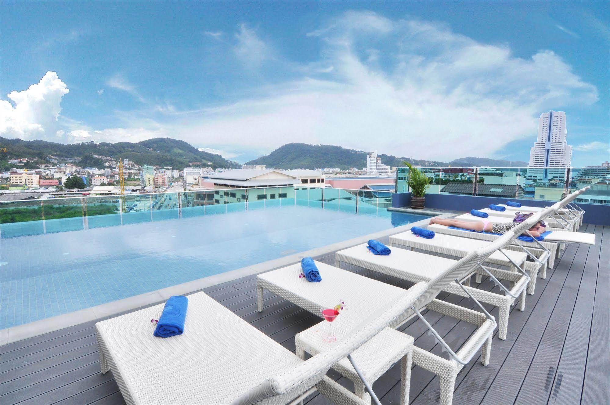 The Aim Patong Hotel Exteriér fotografie